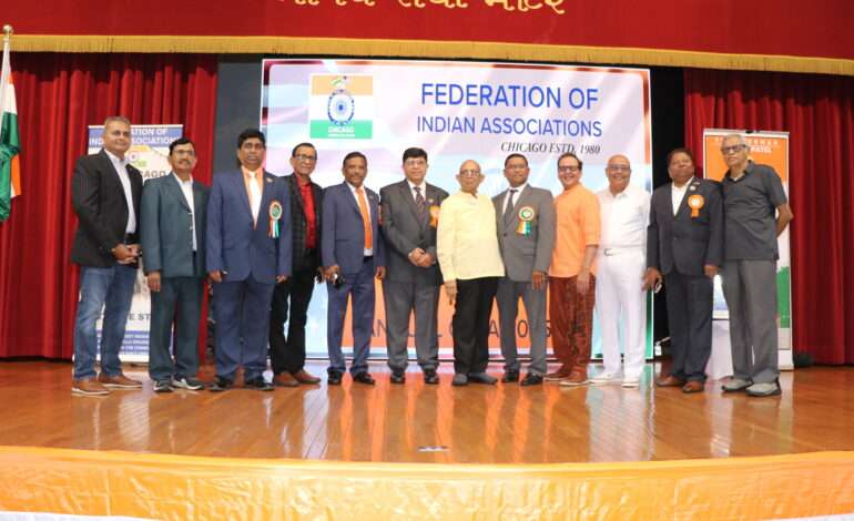 FIA Chicago celebrates India’s 79th Independence Day with patriotic gala and parade