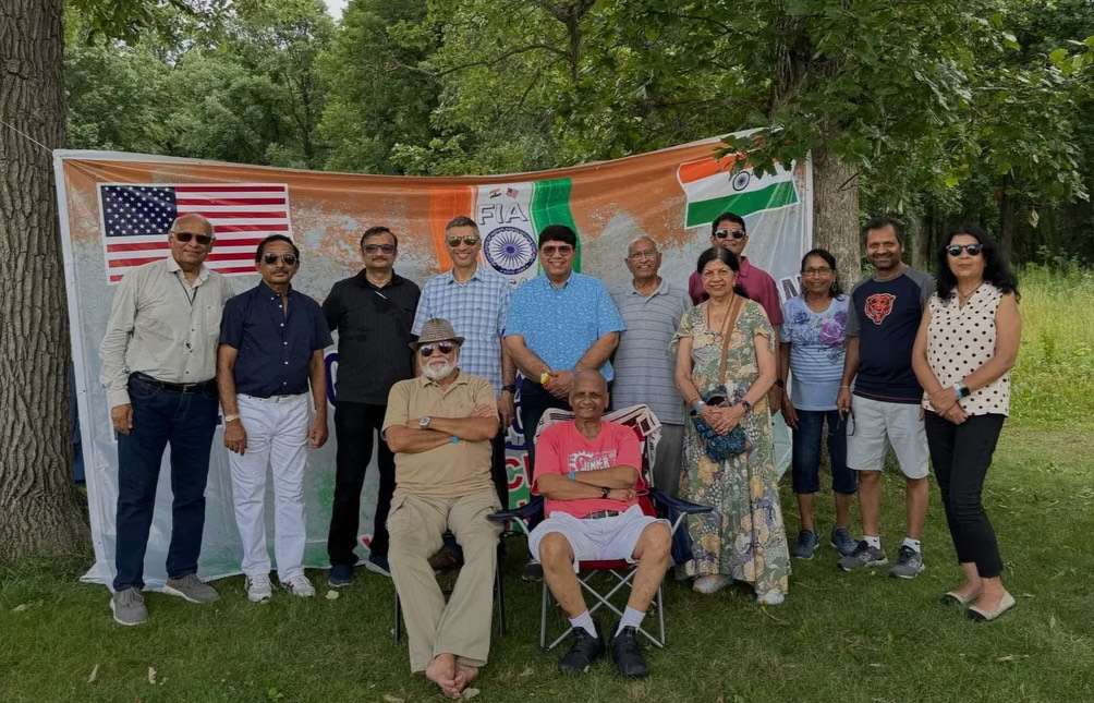 FIA-Chicago and Hindu Mahotsav Group host vibrant summer picnic celebrating Indian culture and unity