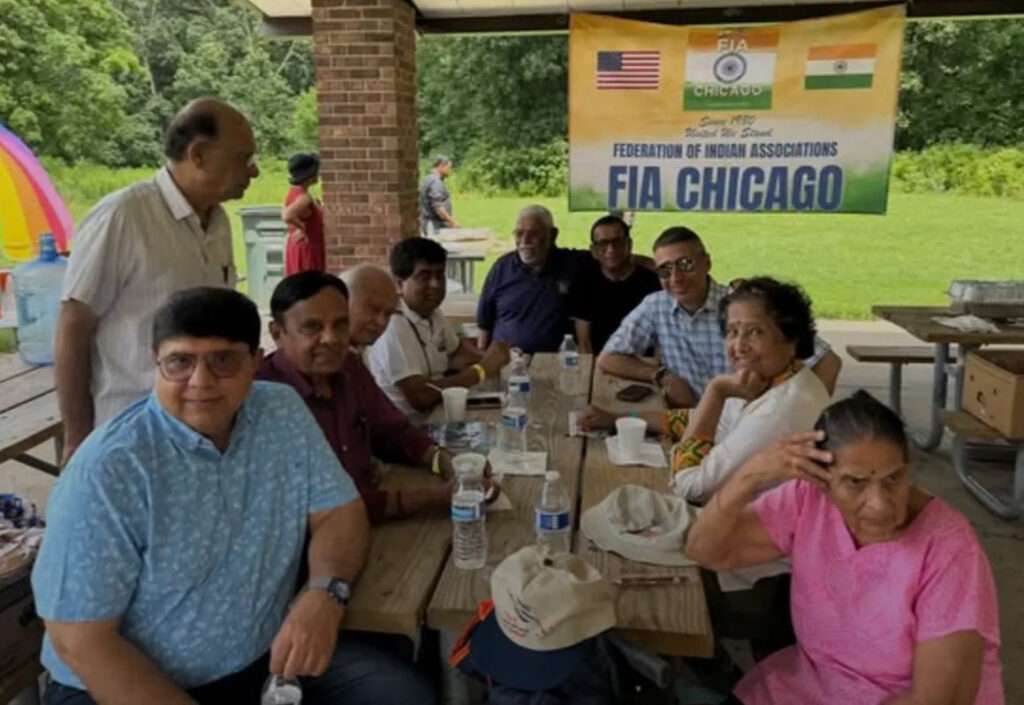 FIA-Chicago hosts cultural summer picnic with Hindu Mahotsav