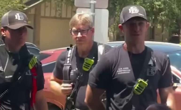 Firefighters arrive during Texas family’s Hindu housewarming ritual, sparking online debate