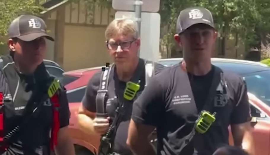 Firefighters arrive during Texas family’s Hindu housewarming ritual, sparking online debate