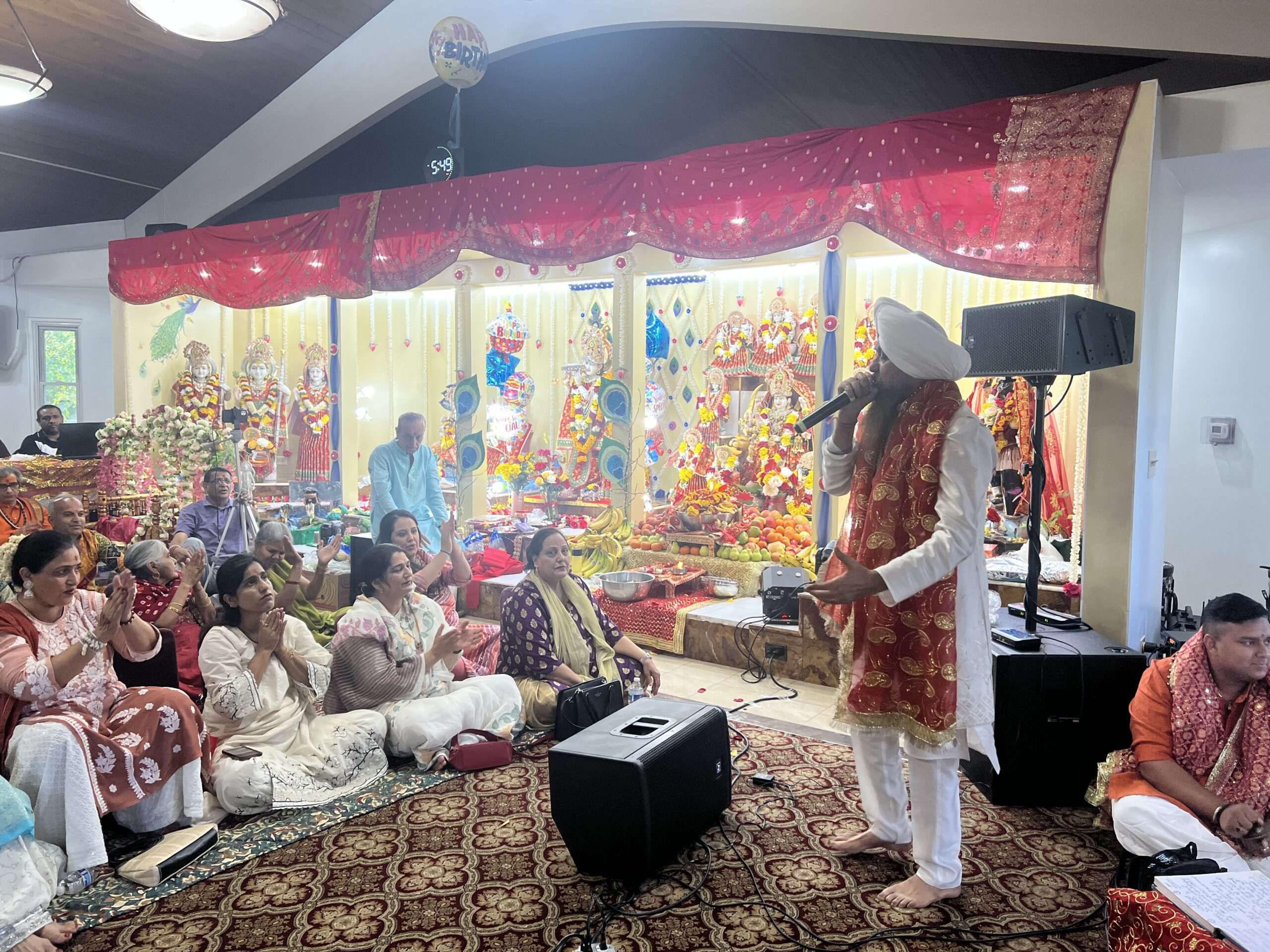 Devotional legend Lakhbir Singh Lakha’s U.S. tour ‘Mela Maiya Da’ expands to New York and Chicago, turning Chowkis into spiritual festivals