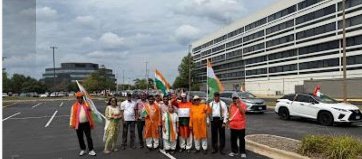 FIA Chicago celebrates Bharat’s 79th Independence Day at Daley Plaza