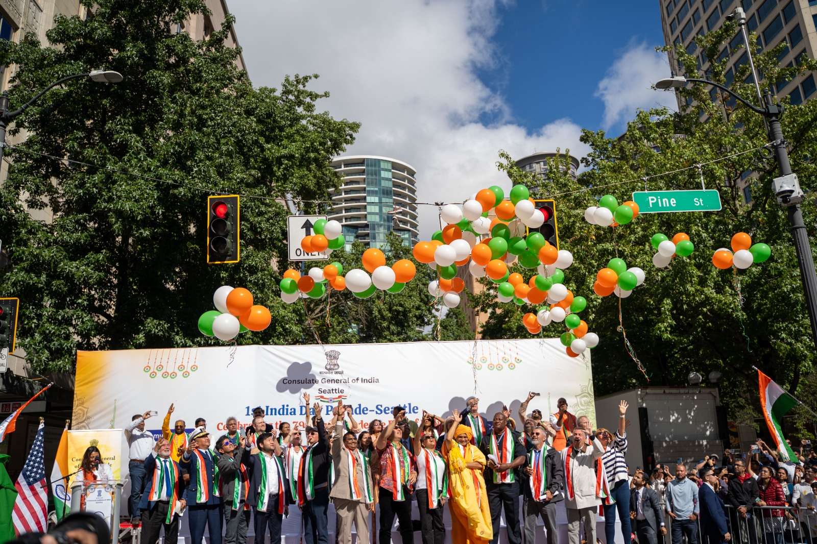 Inaugural India Day Parade in Seattle brings India’s heritage to life  