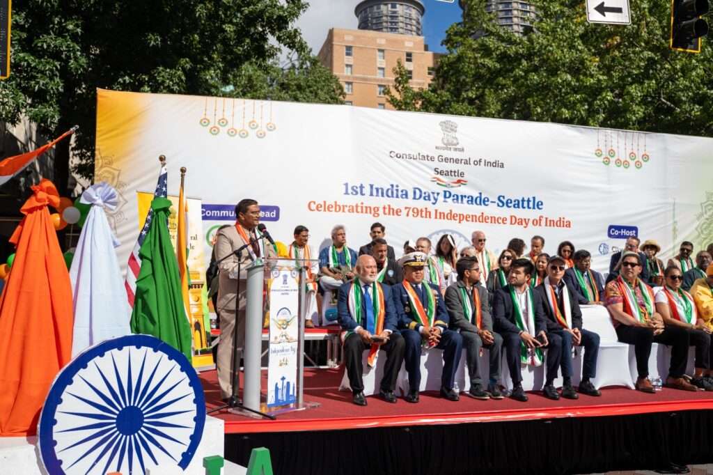 India Day Parade debuts in Seattle
