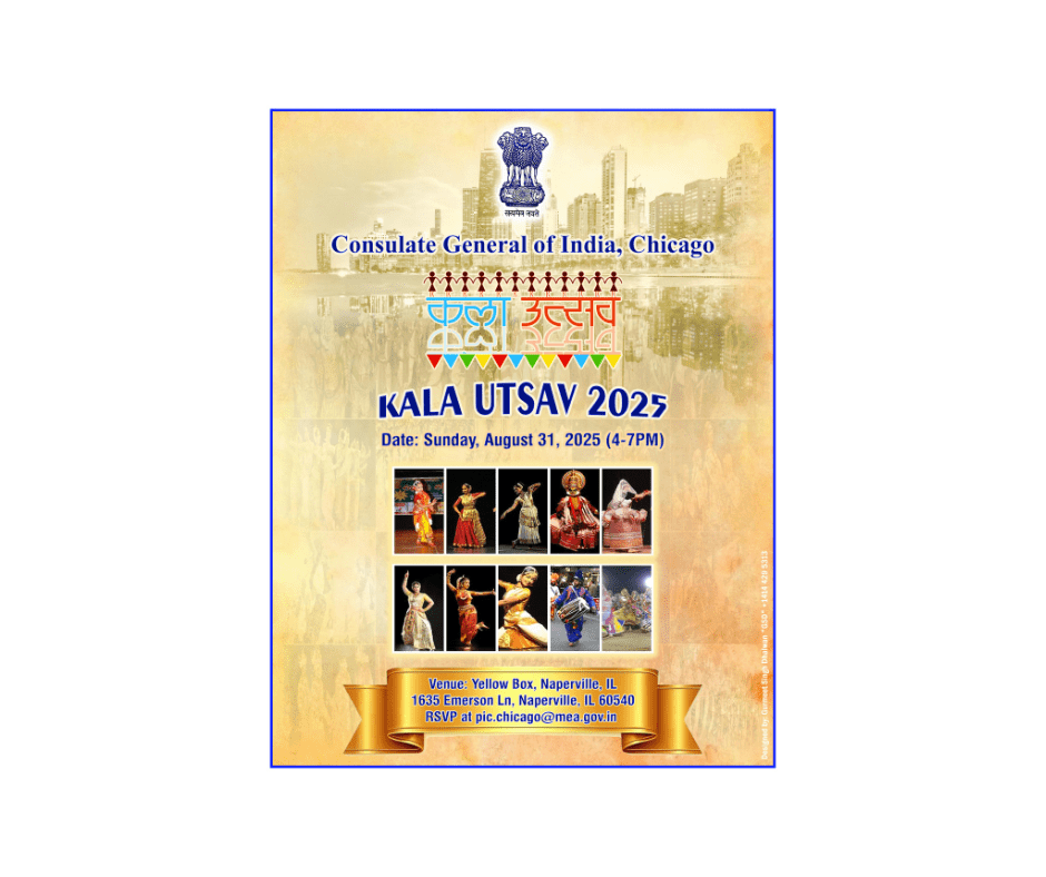 Music, dance, and tradition to take center stage at Kala Utsav 2025 in Naperville