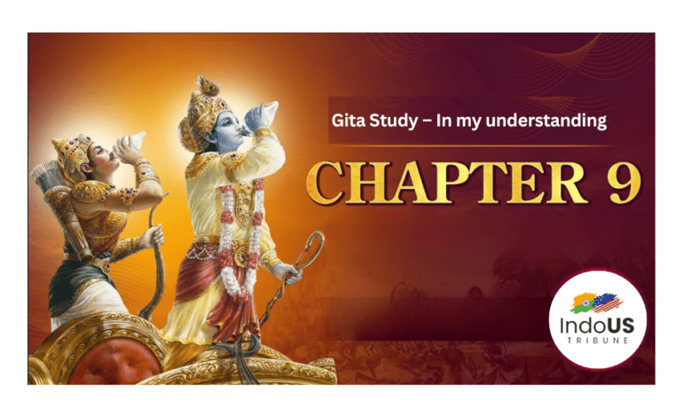 Gita Study – In my understanding, Chapter Nine