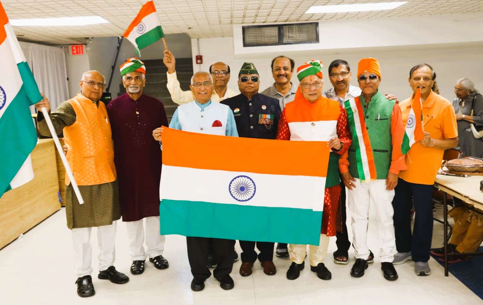 United Senior Pariwar of Chicago celebrates India’s Independence Day, Raksha Bandhan, and Janmashtami