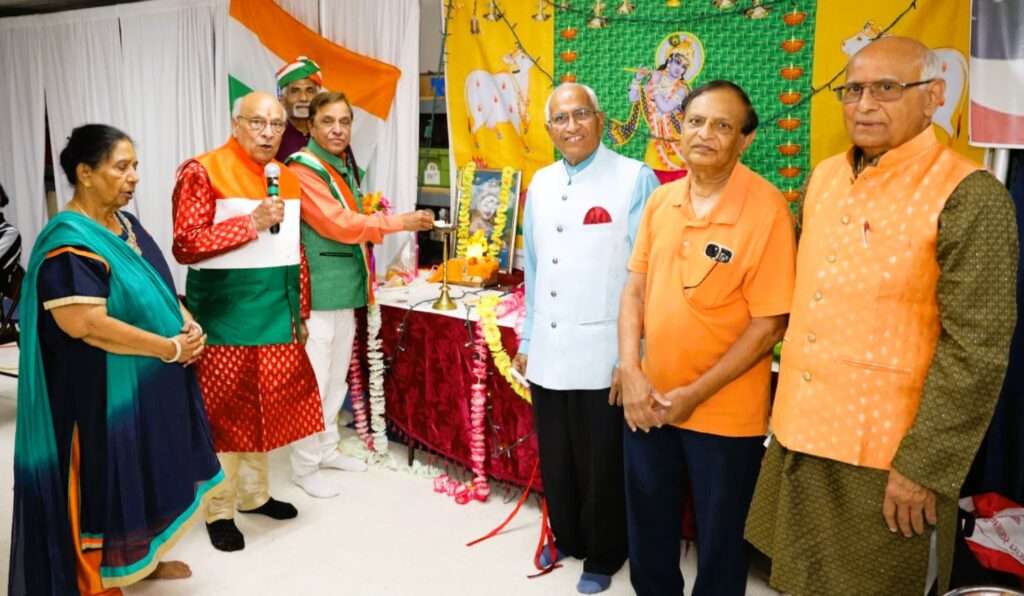 United Senior Pariwar Chicago celebrates Independence Day and festivals