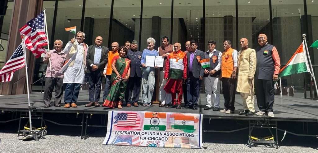 FIA Chicago celebrates India’s 79th Independence Day with patriotic gala and parade