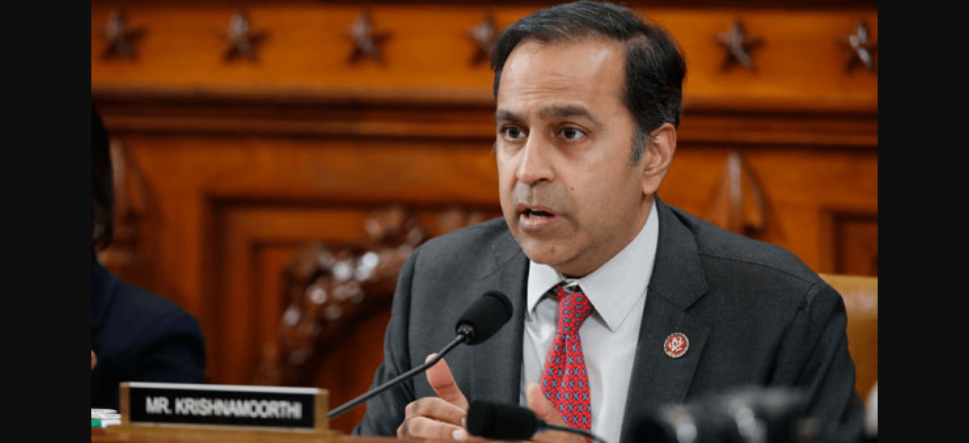 Congressman Krishnamoorthi champions justice, honors veterans, and advances education reform