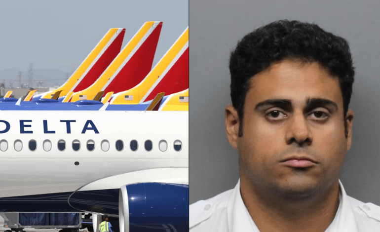Delta Airlines Co-Pilot Arrested at San Francisco Airport by ICE Agents