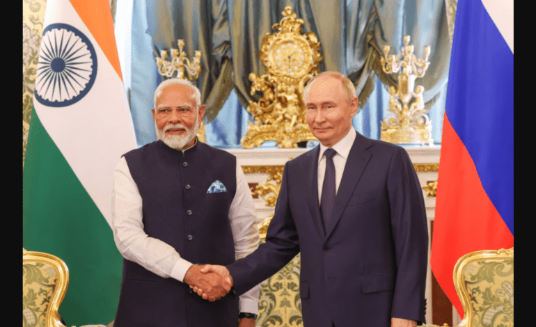 India-Russia partnership steady and independent, says MEA amid US criticism