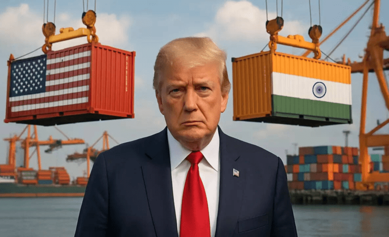 Trump links India oil tariff to Ukraine peace talks progress