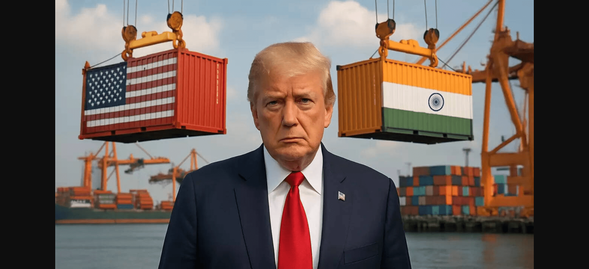 Trump links India oil tariff to Ukraine peace talks progress