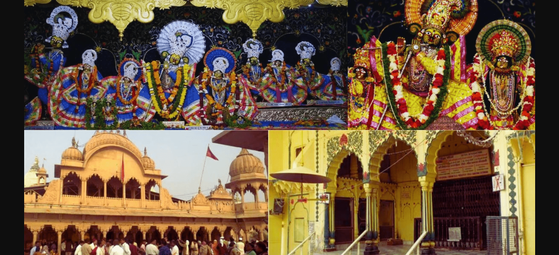 IndoUS Tribune की “यात्रा और दर्शन: वृंदावन मंदिर” श्रृंखला का सातवां पड़ाव — श्री राधा दामोदर मंदिर के दर्शन