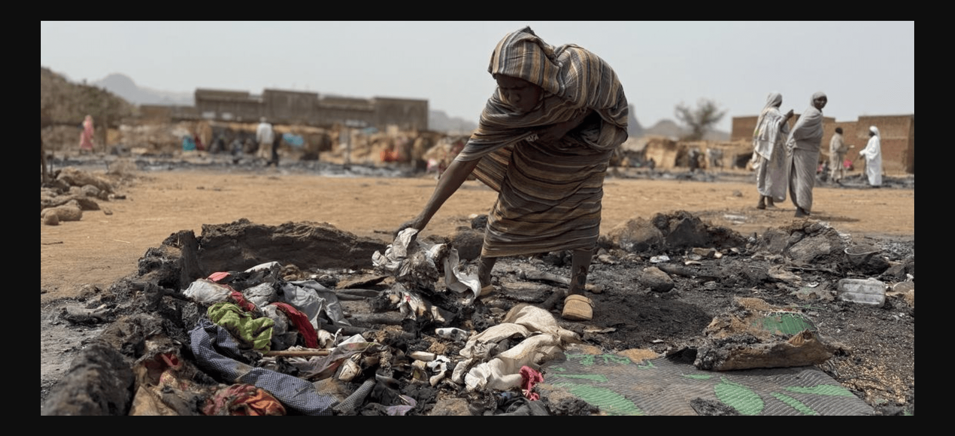 UN alarmed by surge in violence in Sudan’s El Fasher and Kordofan