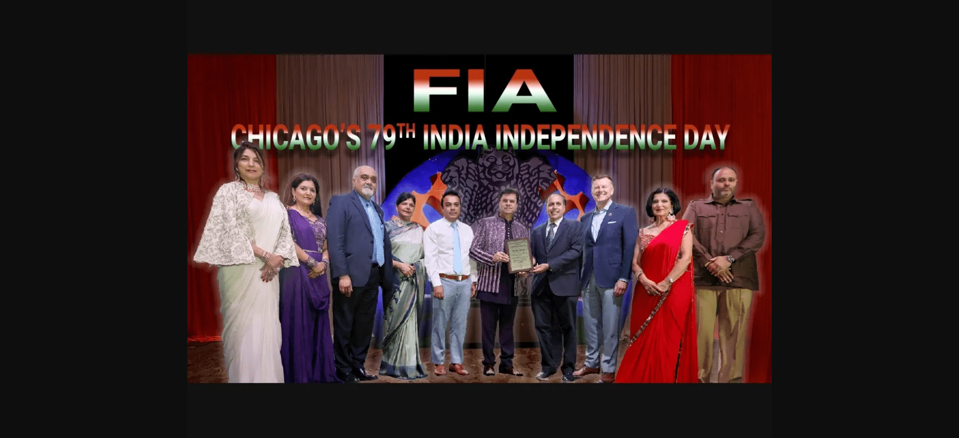 FIA Chicago marks Independence Day with cultural program, musical tribute, and historic reunion of two FIA groups