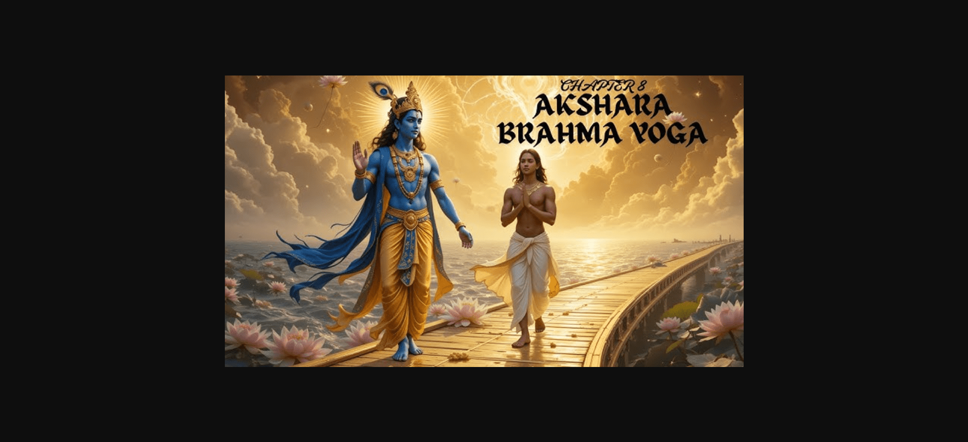 Gita Study – In My Understanding, Chapter 8