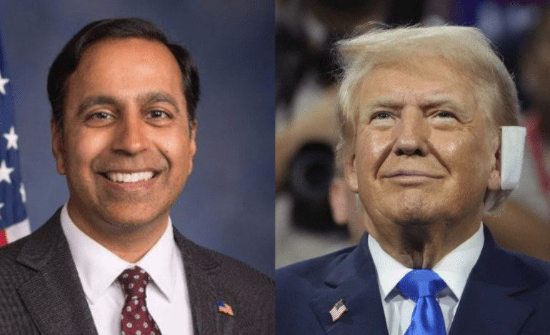 Krishnamoorthi slams Trump administration over human rights rollback, military threats, and China policy