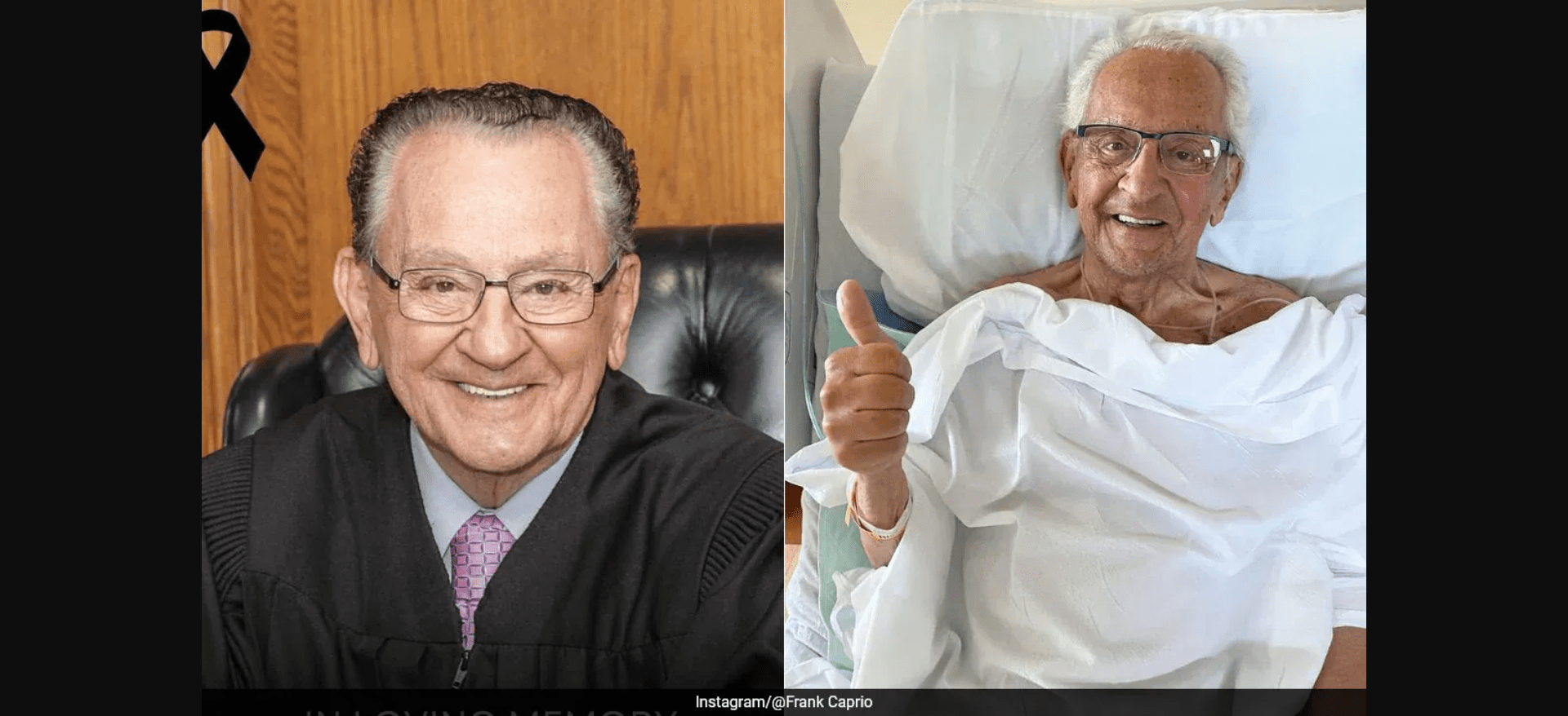 Beloved TV judge Frank Caprio dies at 88 after cancer battle