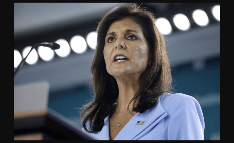 Former U.S. Ambassador Nikki Haley stresses that US must strengthen ties with India to counter China’s rise