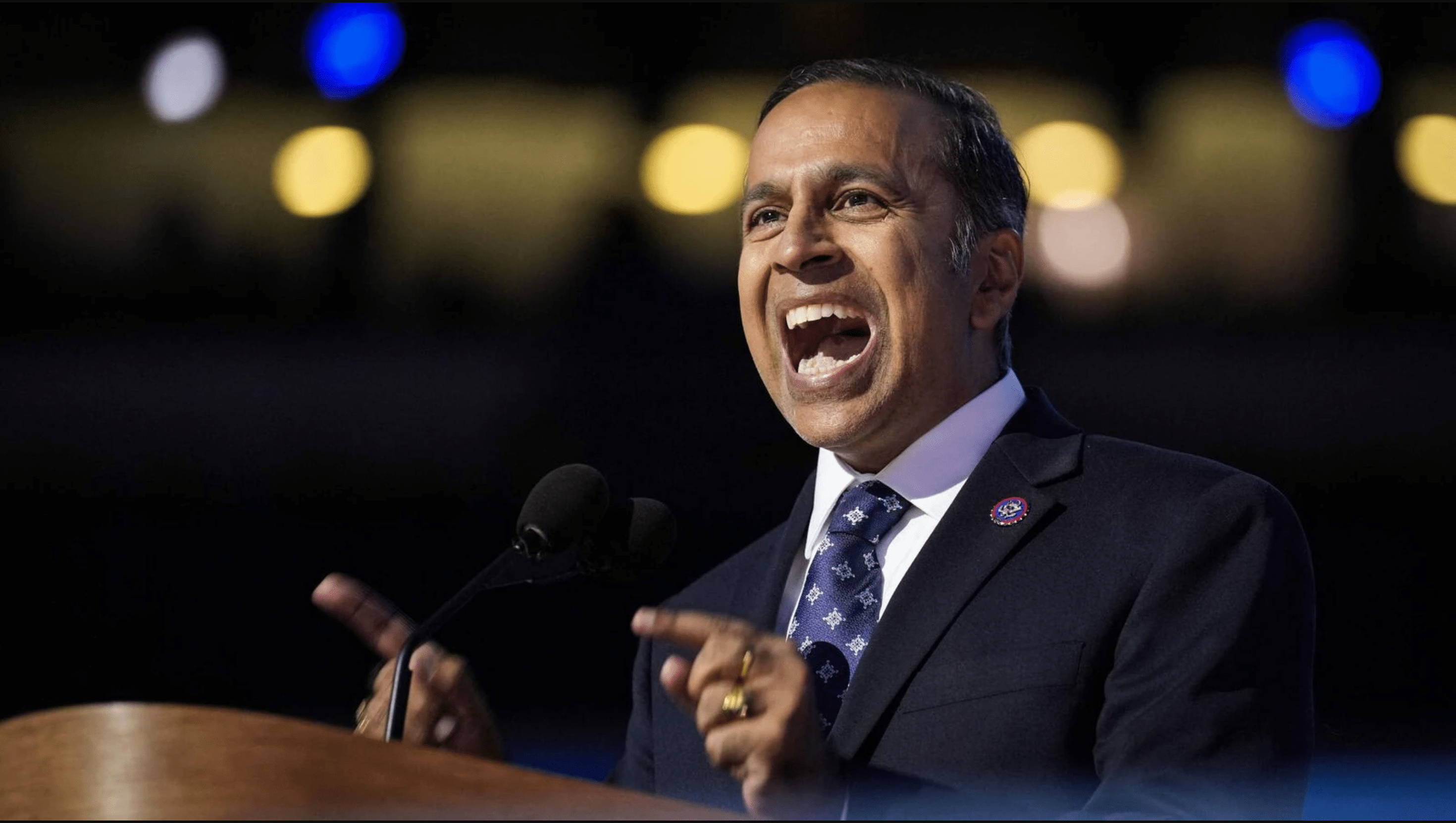 Krishnamoorthi sharpens national profile with challenge to Trump policies amid Senate speculation