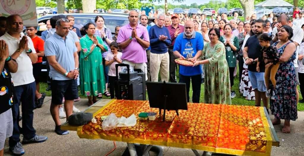 KADVA Patidar Samaj hosts 5K walkathon and picnic