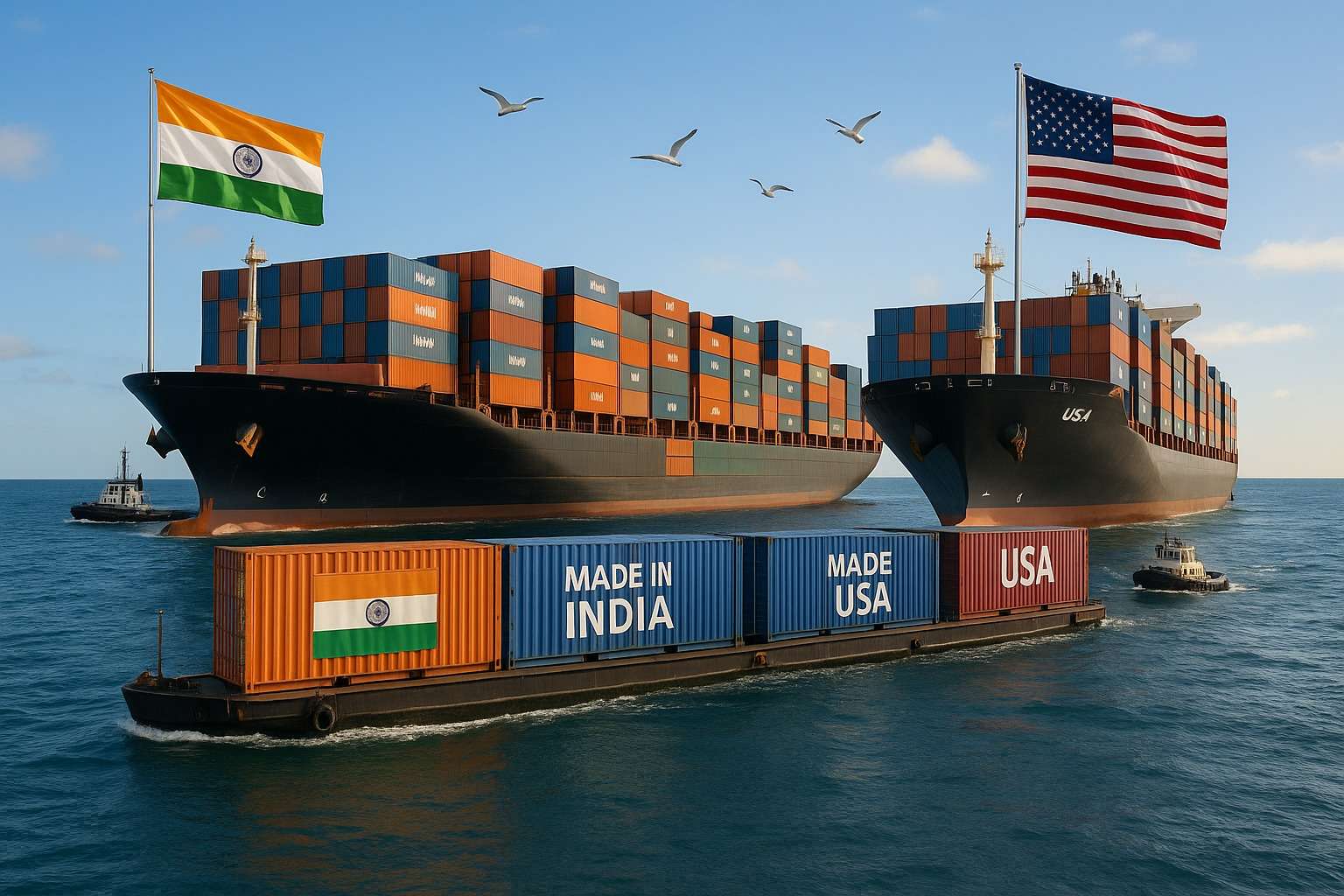 Trump imposes extra 25% tariffs on Indian imports