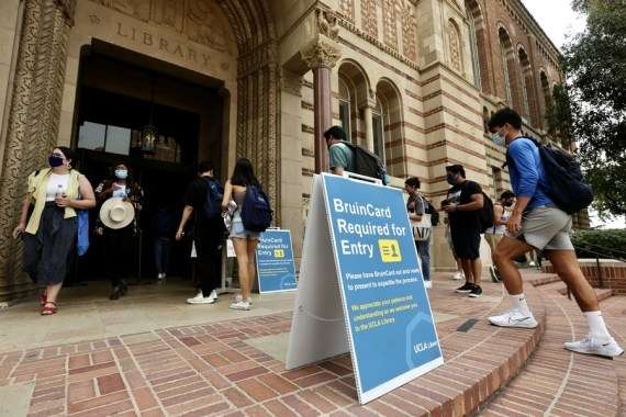 Trump administration suspends $584M in federal grants to UCLA