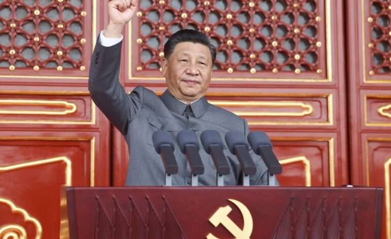 Xi Jinping’s anti-corruption campaign seen as tool for political survival and control