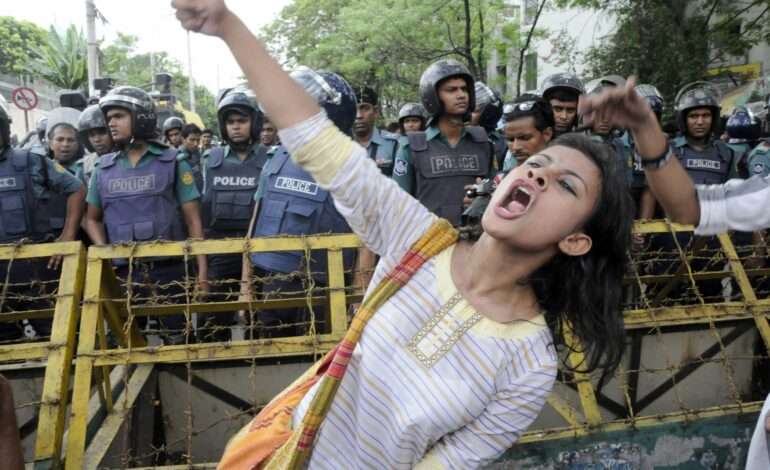 Bangladesh’s Yunus government accused of blocking women’s progress