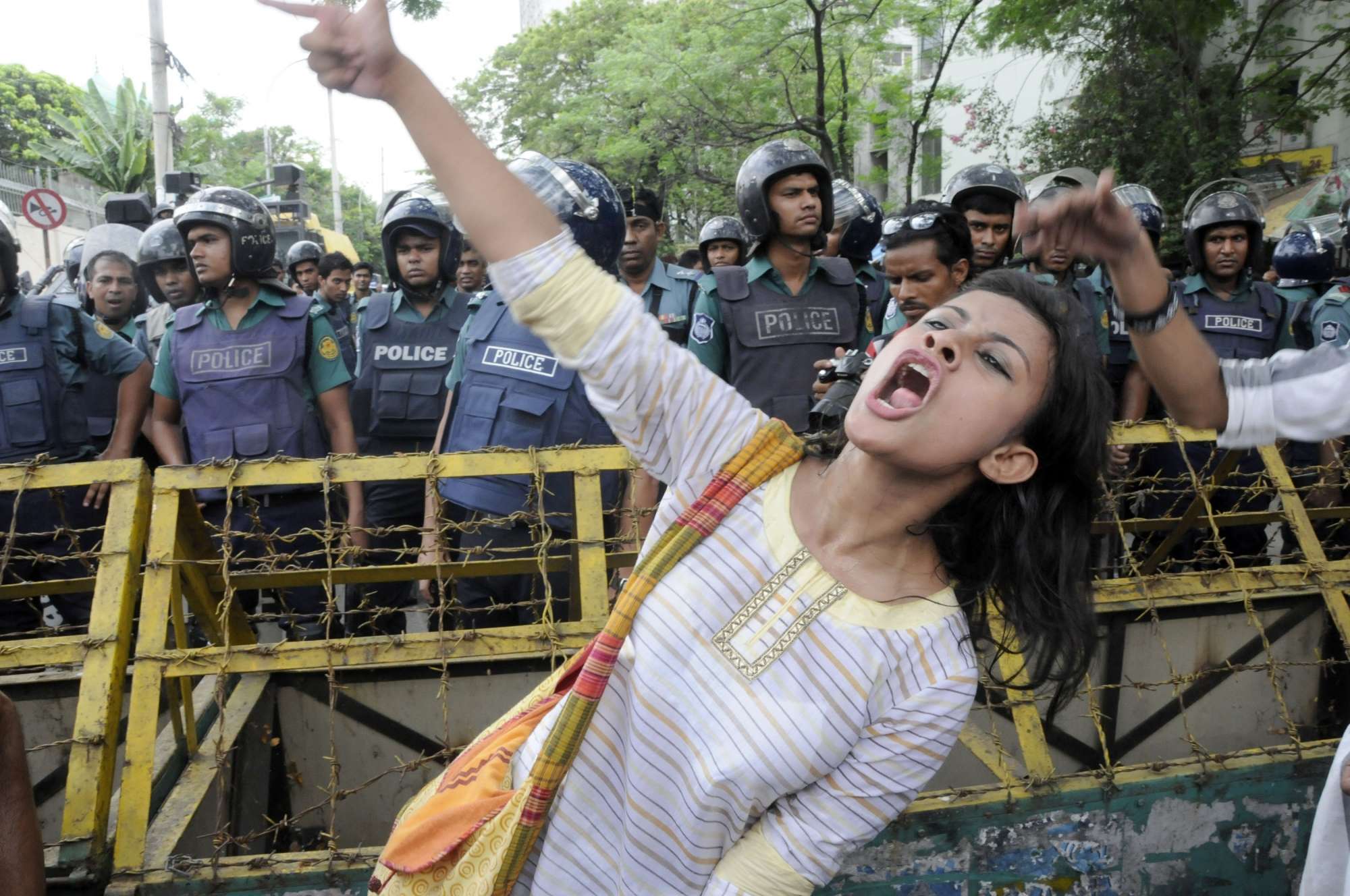 Bangladesh’s Yunus government accused of blocking women’s progress