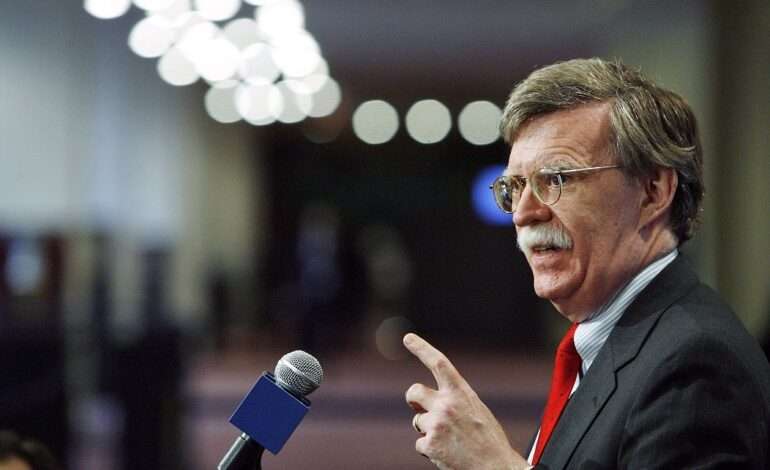 FBI raids home of former NSA John Bolton days after his criticism of Trump
