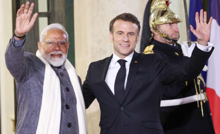 PM Modi, French President Macron discuss early end to Ukraine conflict