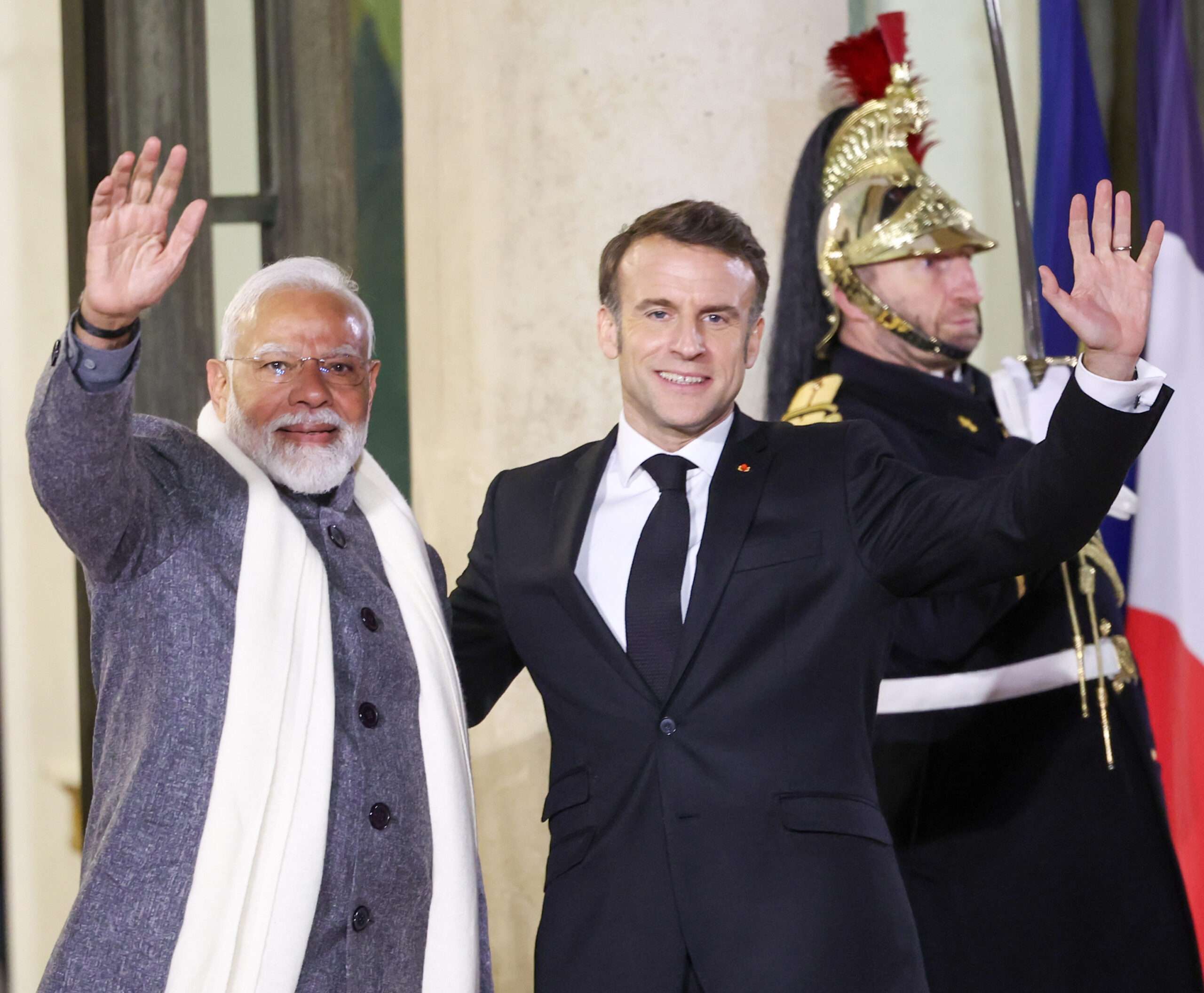 PM Modi, French President Macron discuss early end to Ukraine conflict