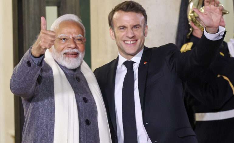 PM Modi and President Macron discuss Ukraine peace efforts and bilateral cooperation