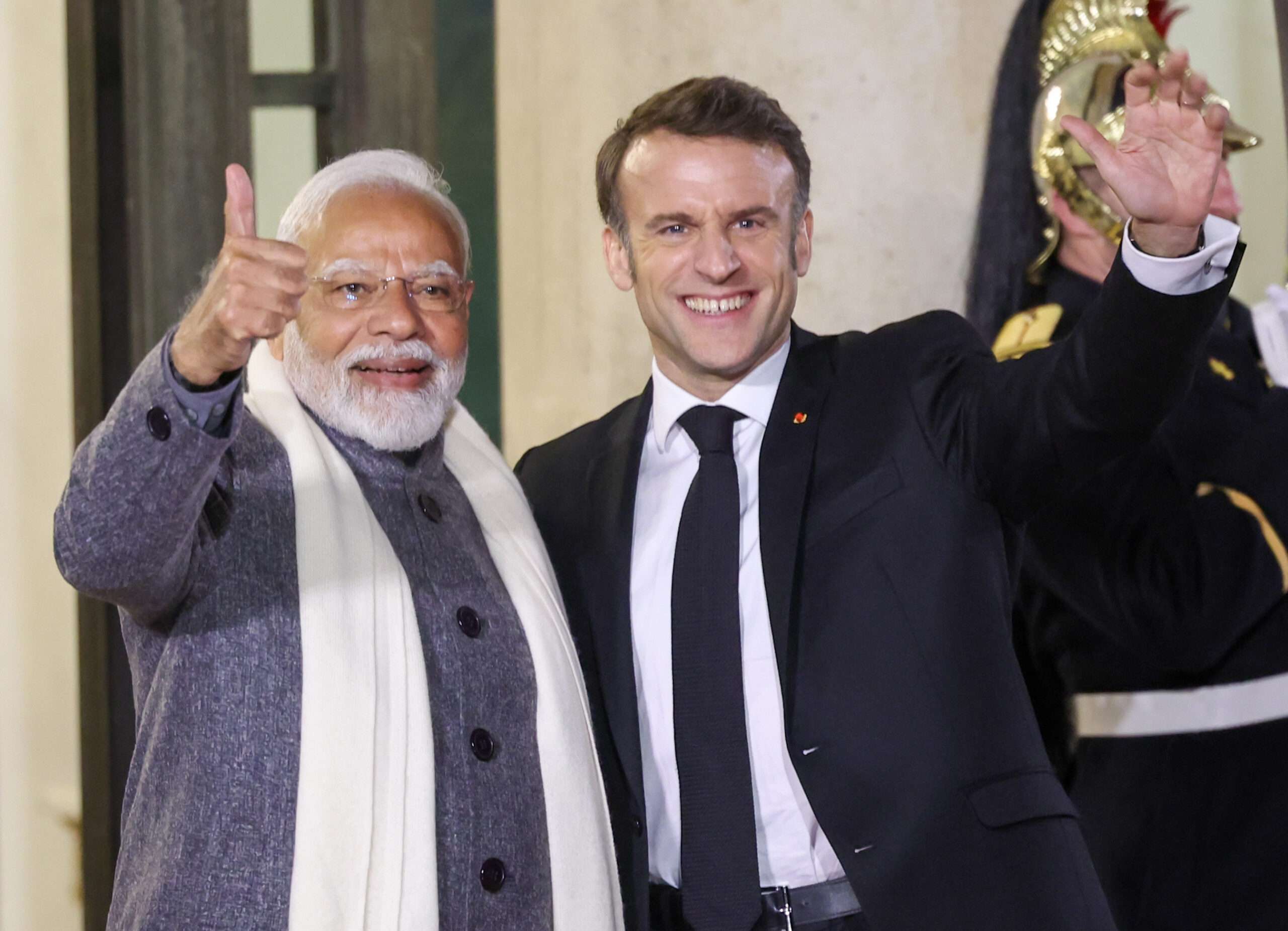 PM Modi and President Macron discuss Ukraine peace efforts and bilateral cooperation