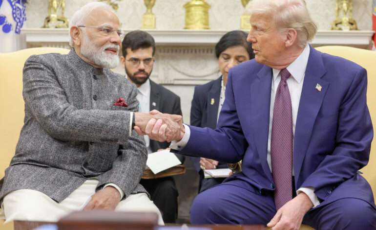 Trump calls Modi a ‘great Prime Minister,’ Modi reciprocates praise despite tariff, oil tensions