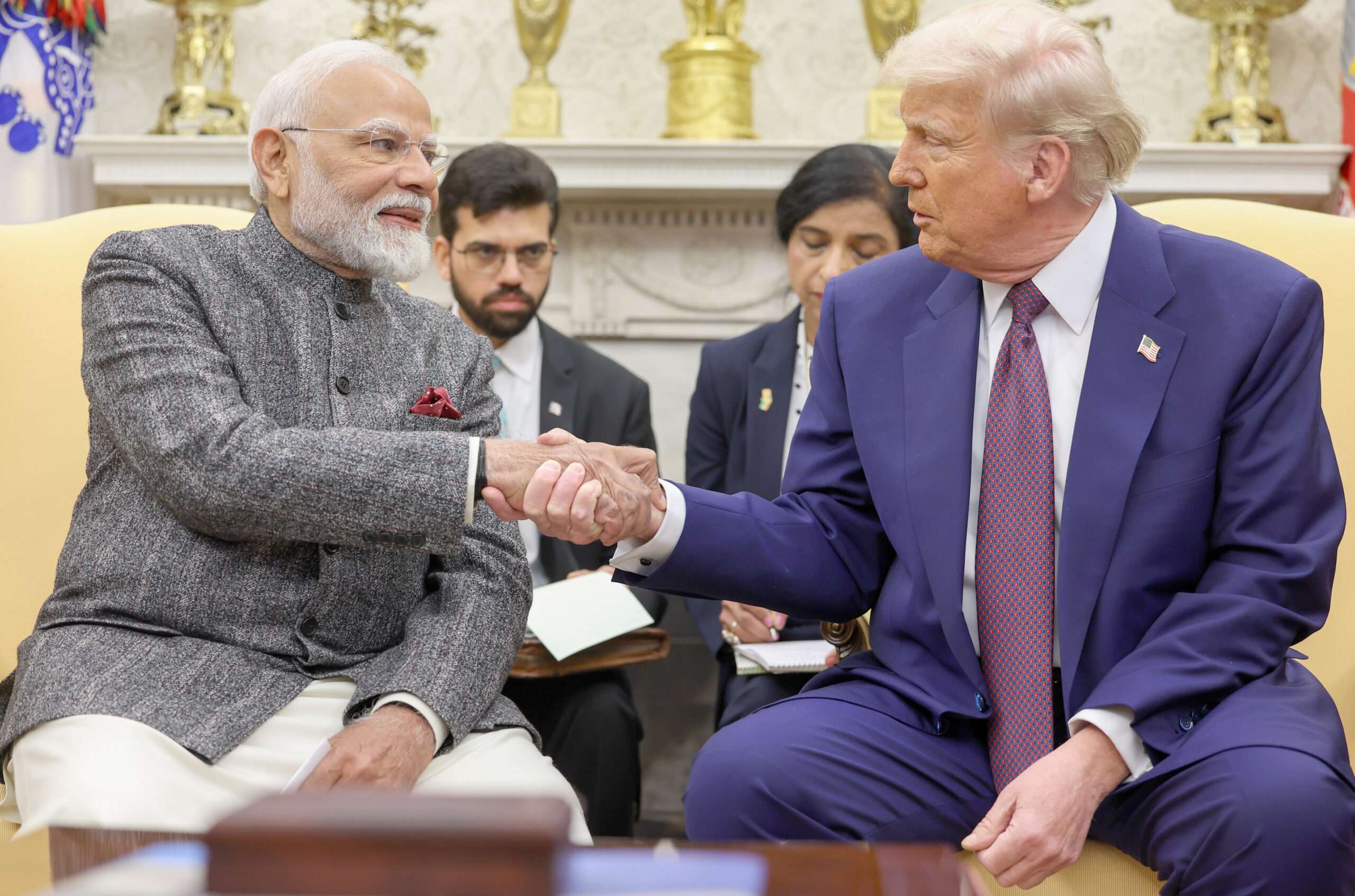 Trump calls Modi a ‘great Prime Minister,’ Modi reciprocates praise despite tariff, oil tensions