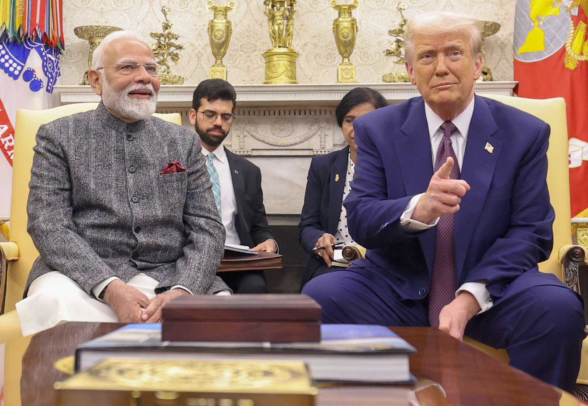 PM Modi-Trump birthday call reflects ‘moment of bonhomie’, says former Indian official
