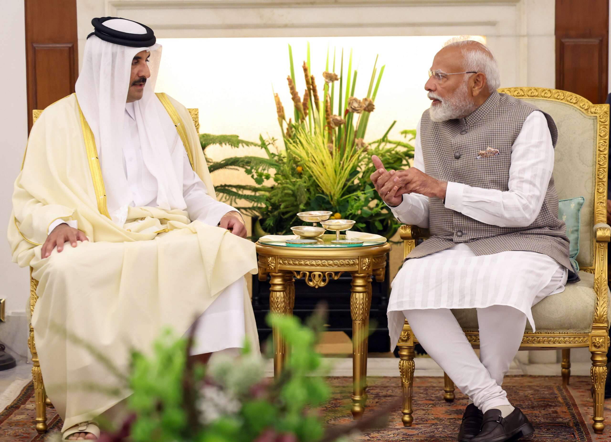 PM Modi speaks with Qatar Amir, condemns Doha attacks and backs dialogue