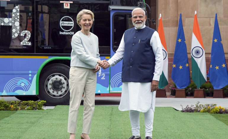PM Modi, Ursula von der Leyen vow to elevate India-EU ties with new strategic agenda