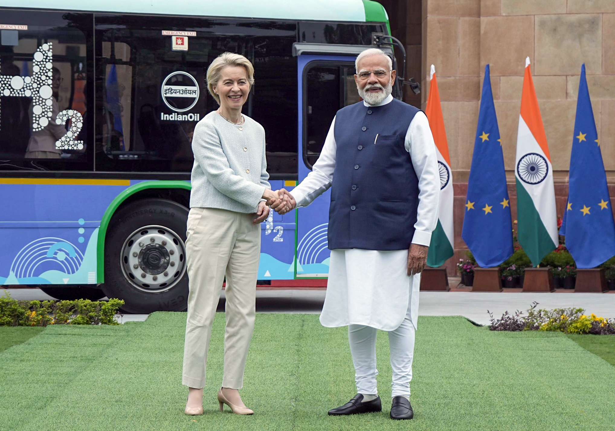 PM Modi, Ursula von der Leyen vow to elevate India-EU ties with new strategic agenda
