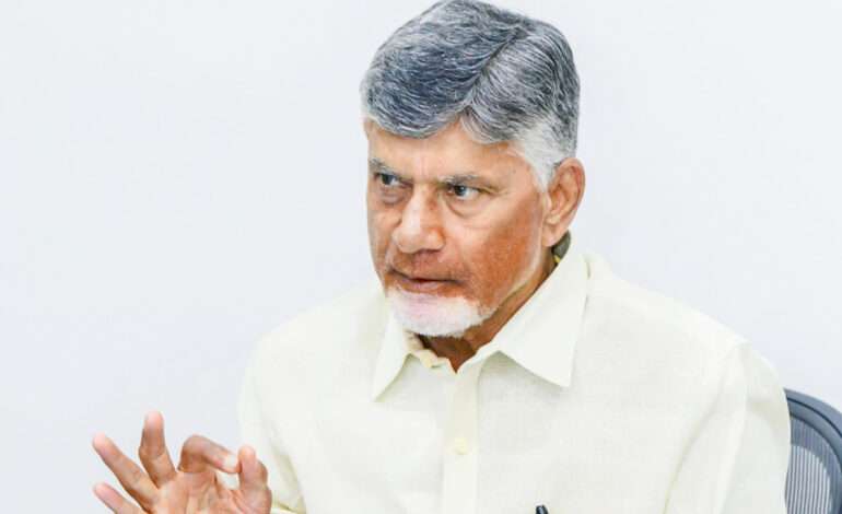 Andhra CM Chandrababu Naidu urges Centre’s support for aqua farmers hit by US tariffs