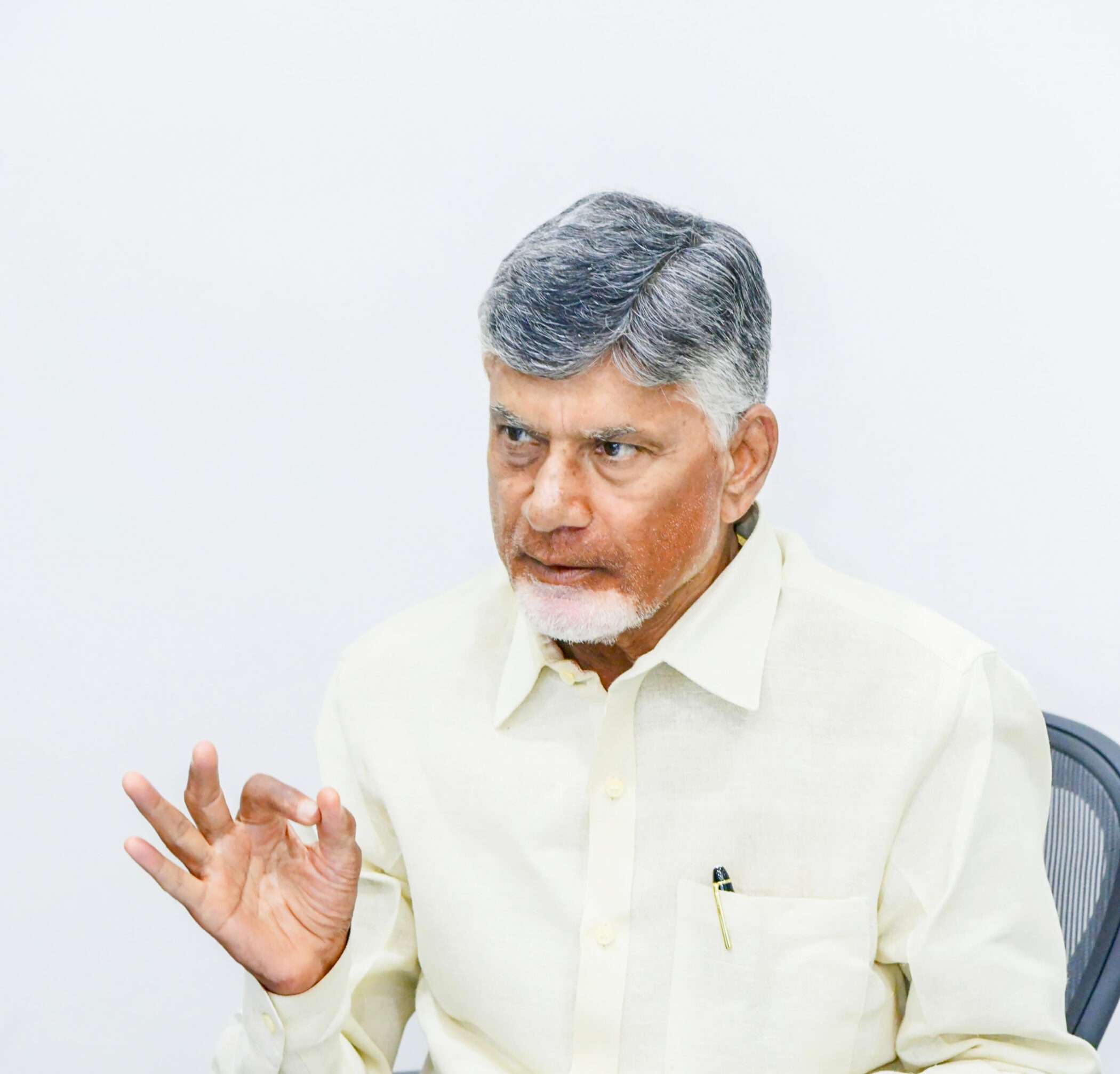 Andhra CM Chandrababu Naidu urges Centre’s support for aqua farmers hit by US tariffs