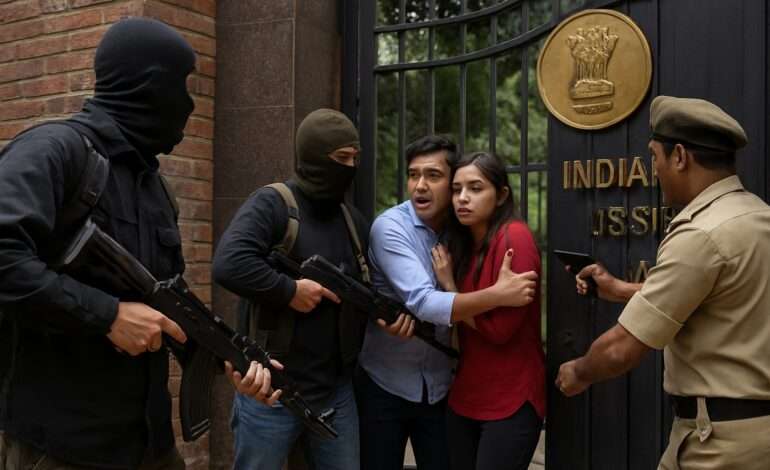 Terror groups plotted hostage siege at Indian High Commission in Dhaka to demand Sheikh Hasina’s extradition