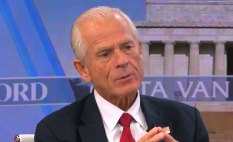 Former UK official slams White House advisor Navarro’s anti-India remarks as ‘shameful’