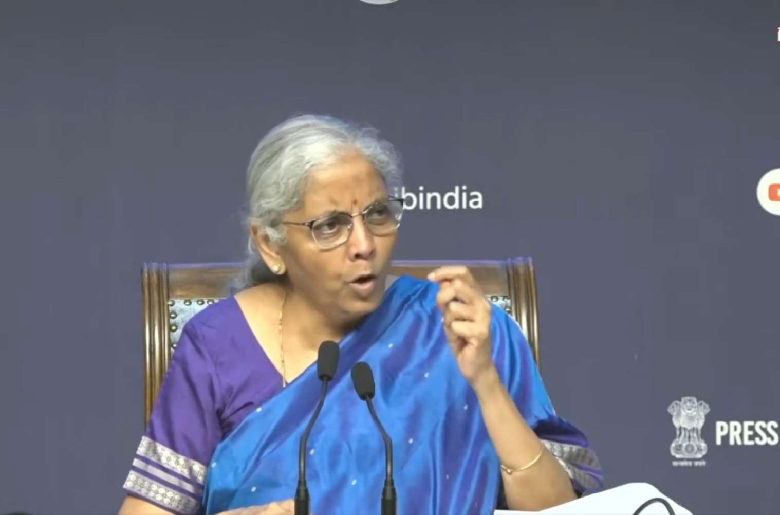 GST reforms to benefit middle class and farmers, says FM Sitharaman