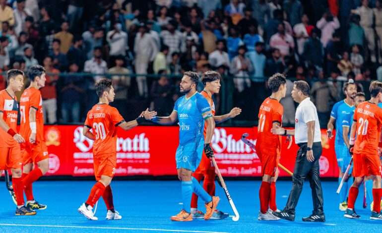 Asia Cup Hockey: India held 2-2 by Korea in Super 4s opener